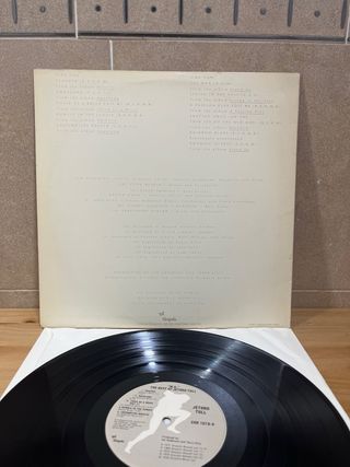 LP VINILO JETHRO TULL “ THE BEST OF”