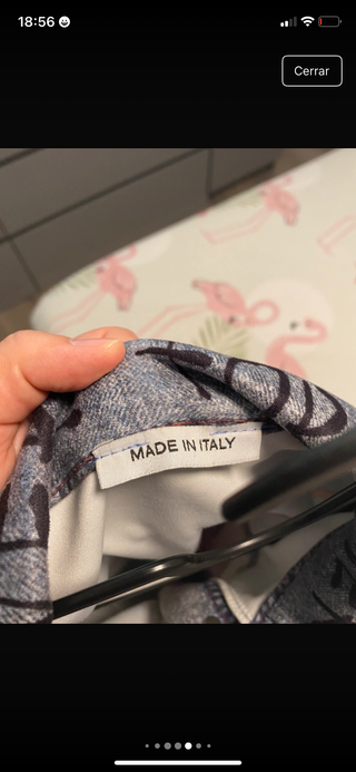 Chaqueta vaquera con dibujos