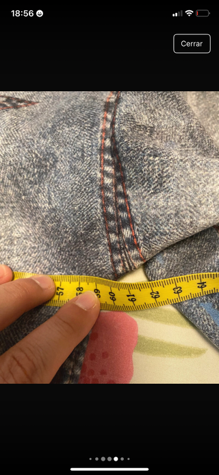 Chaqueta vaquera con dibujos