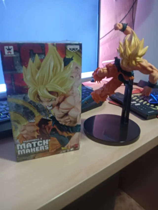 Figura Goku Dragon Ball Z Match Makers Banpresto