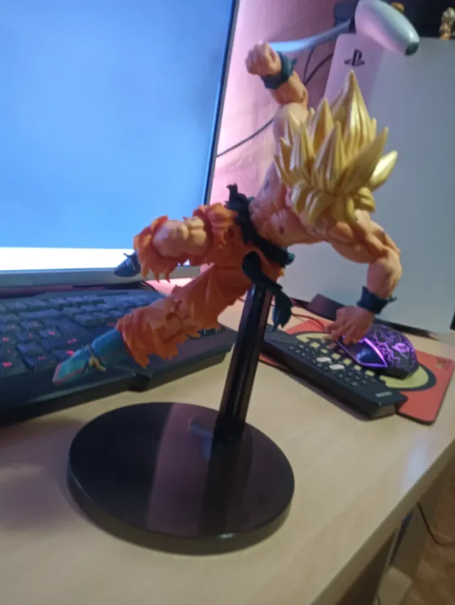 Figura Goku Dragon Ball Z Match Makers Banpresto