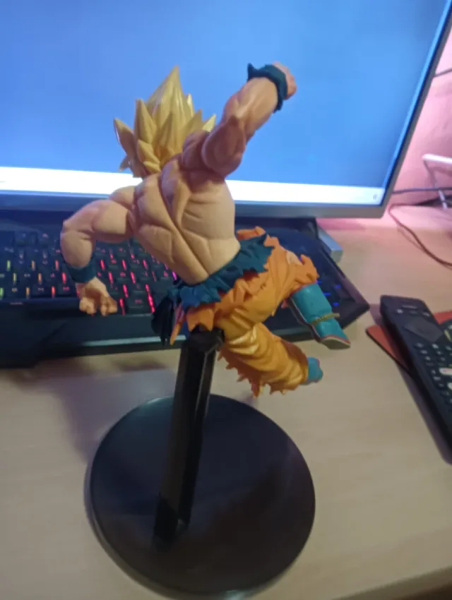 Figura Goku Dragon Ball Z Match Makers Banpresto