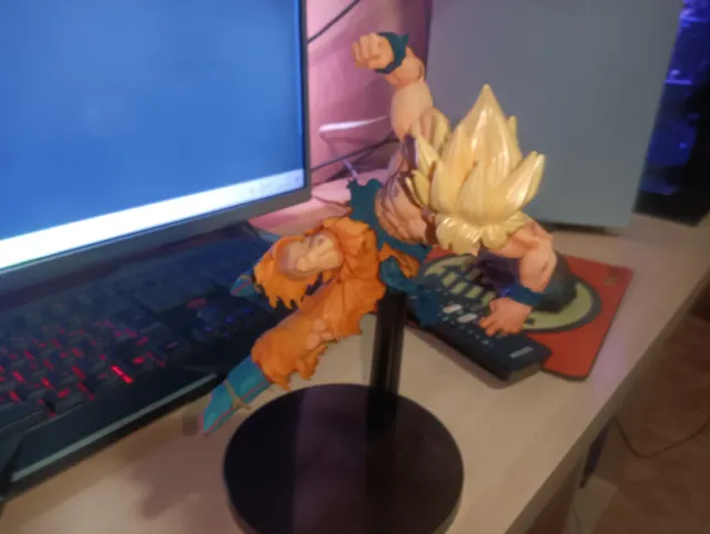 Figura Goku Dragon Ball Z Match Makers Banpresto