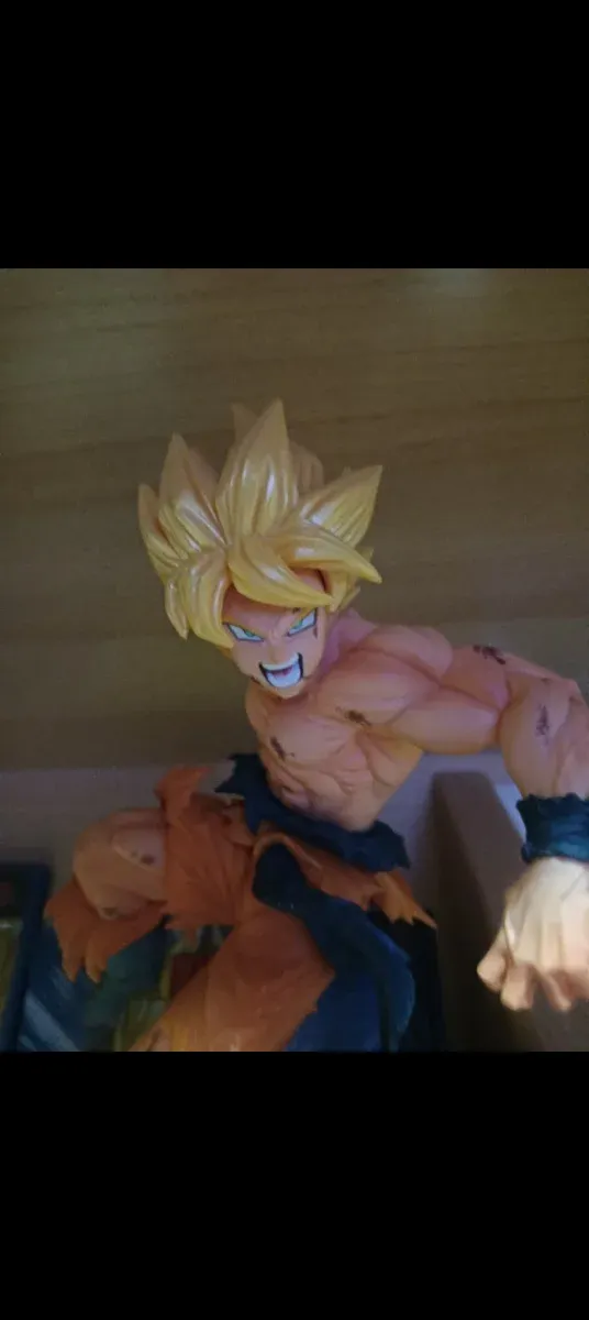Figura Goku Dragon Ball Z Match Makers Banpresto