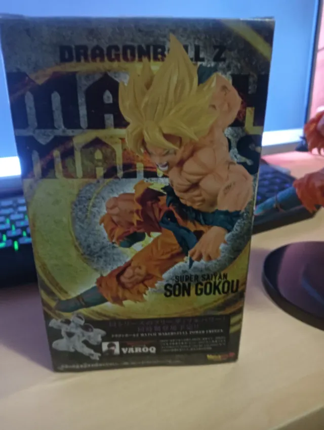Figura Goku Dragon Ball Z Match Makers Banpresto