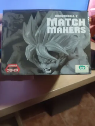 Figura Goku Dragon Ball Z Match Makers Banpresto