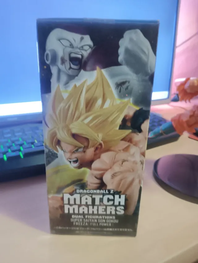 Figura Goku Dragon Ball Z Match Makers Banpresto