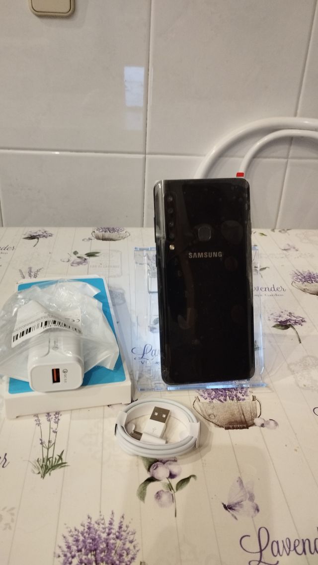 Samsung Galaxy A9 128GB Negro