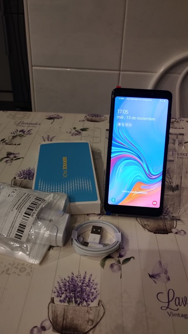 Samsung Galaxy A9 128GB Negro