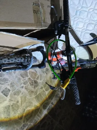 Bicicleta B-Pro ZS1 Naranja