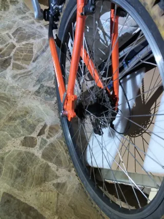 Bicicleta B-Pro ZS1 Naranja