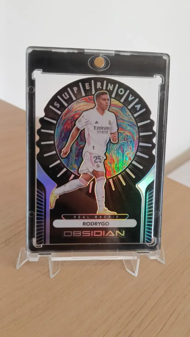 Rodrygo Obsidian Supernova /99