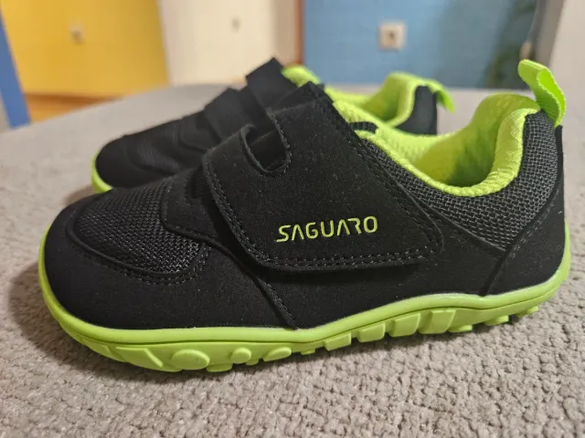 Zapatillas Saguaro Negras Talla 29