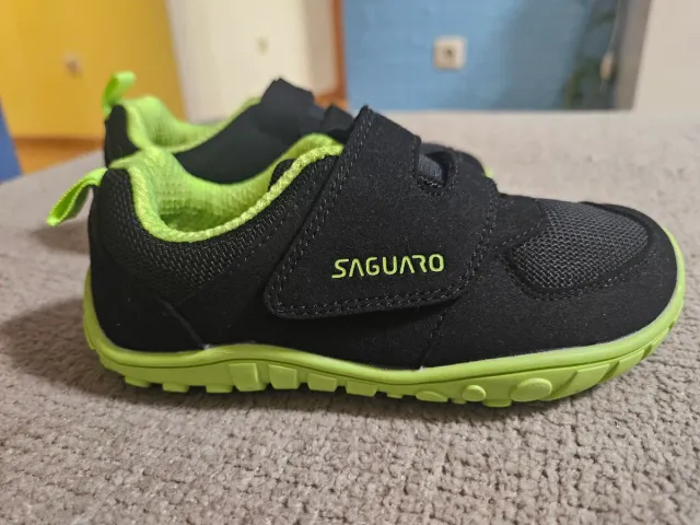 Zapatillas Saguaro Negras Talla 29