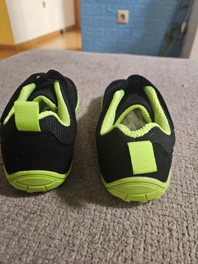 Zapatillas Saguaro Negras Talla 29