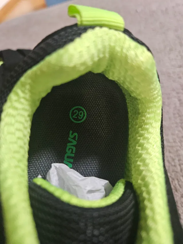 Zapatillas Saguaro Negras Talla 29