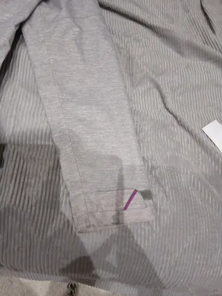 Chaqueta Quechua Softshell Gris