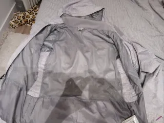 Chaqueta Quechua Softshell Gris