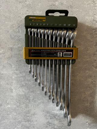 PROXXON Juego 12 Llaves Combinadas Slim Line