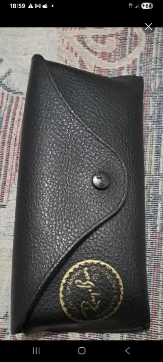 Funda Gafas Ray-Ban Negra