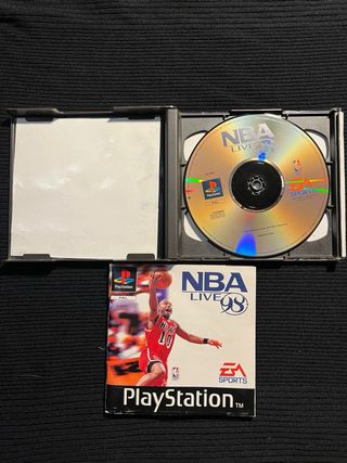 NBA Live 98 (PS1 PAL)