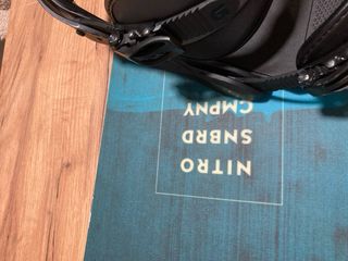 Tabla Snowboard Nitro 156cm