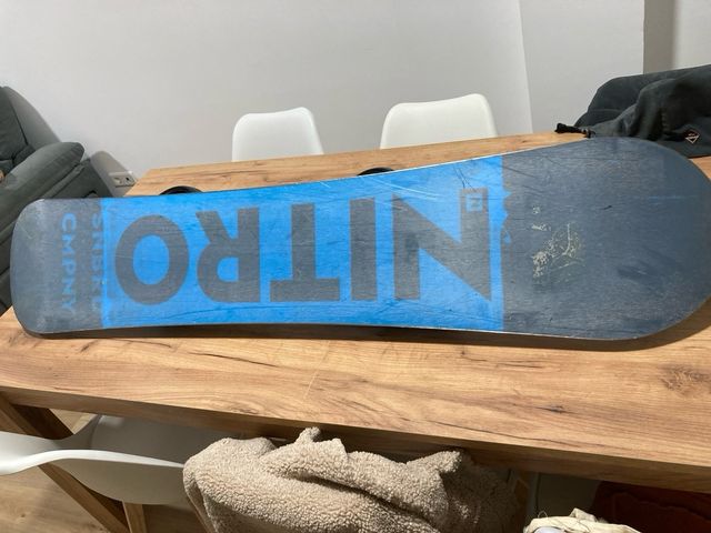 Tabla Snowboard Nitro 156cm