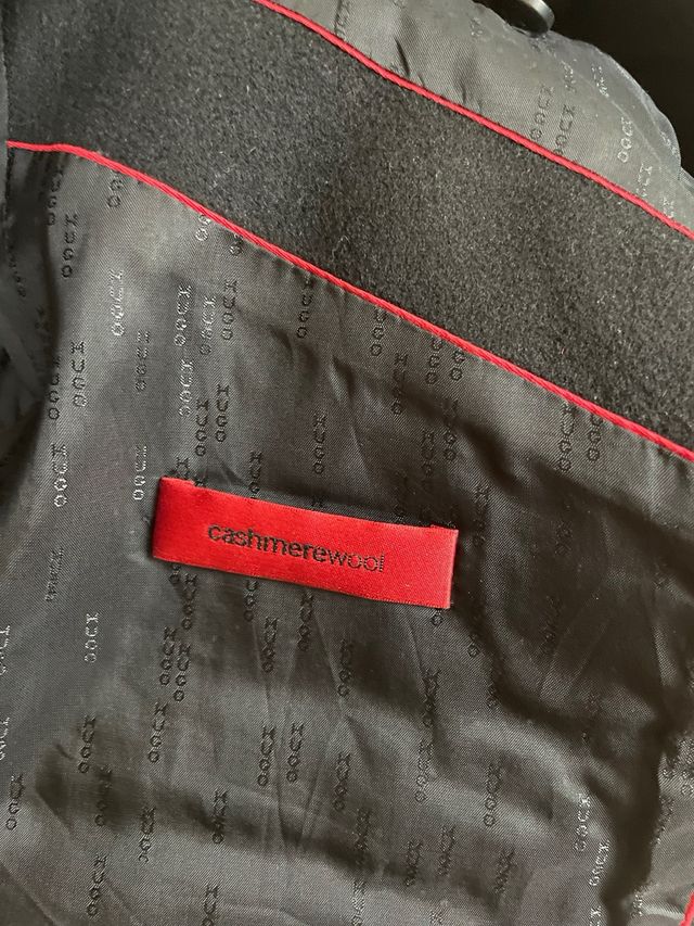 Giacca Hugo Boss Nero