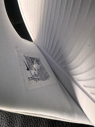 Ciabatte Nike Bianche