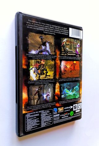 Legacy of Kain Defiance PC CD-ROM Soul Reaver