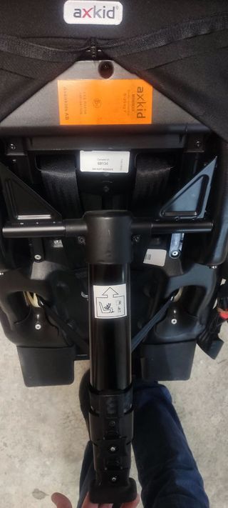 Silla coche contramarcha Axkid Minikid