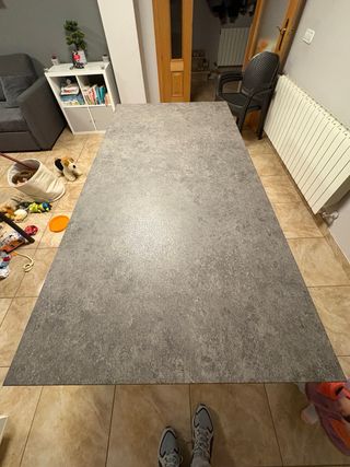 Mesa de salón 2 metros