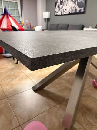 Mesa de salón 2 metros