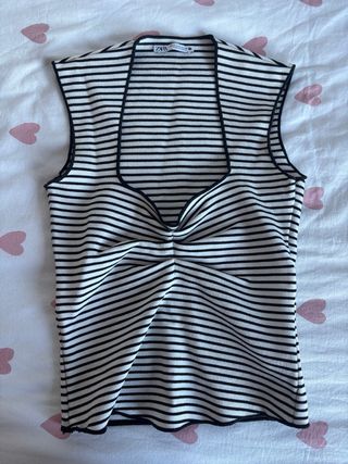 Top rayas Zara Nuevo