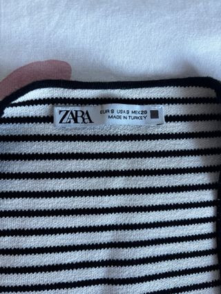 Top rayas Zara Nuevo