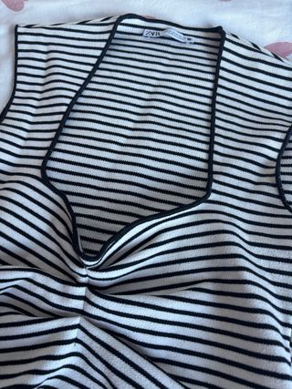 Top rayas Zara Nuevo