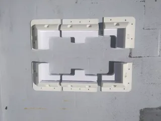 Soporte placas solares camper, autocaravana