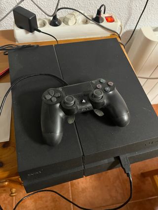 Play 4 con mando scuf y juegos