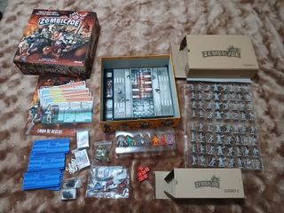 Colección Zombicide: Juego y Expansiones