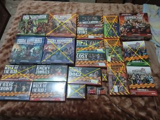 Colección Zombicide: Juego y Expansiones