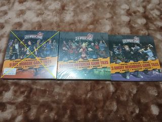Colección Zombicide: Juego y Expansiones