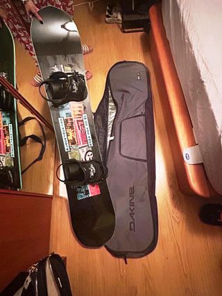 Tabla de Snow Rome SDS15 Blackjack con fijaciones.