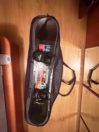 Tabla de Snow Rome SDS15 Blackjack con fijaciones.