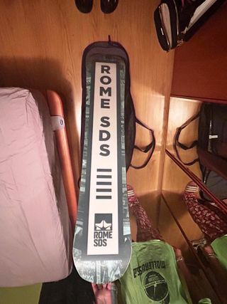 Tabla de Snow Rome SDS15 Blackjack con fijaciones.