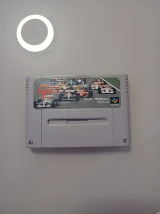 Juego SNES Grand Prix (Japón)