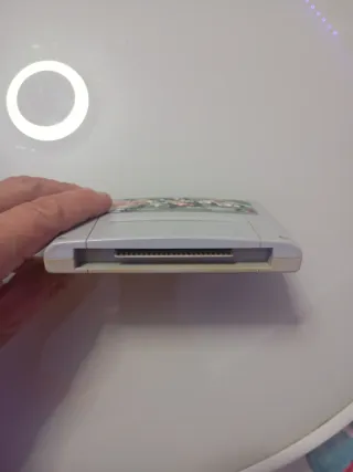 Juego SNES Grand Prix (Japón)