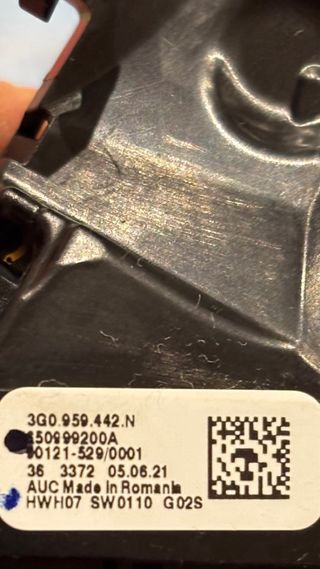 Botones volante Volkswagen 3G0.959.442.