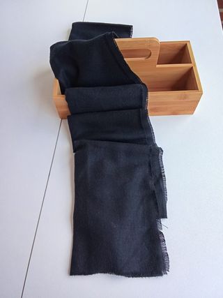 Sciarpa foulard nera