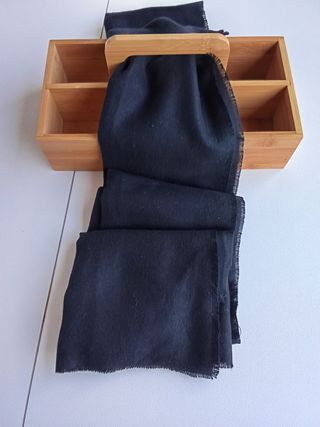 Sciarpa foulard nera