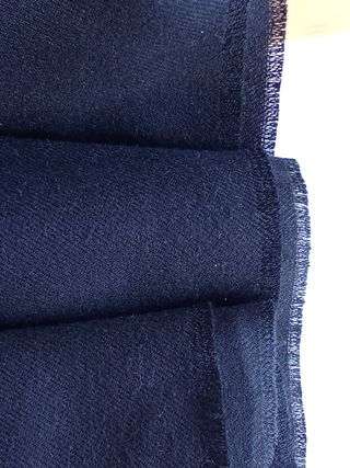 Sciarpa foulard nera